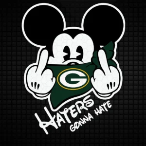 bold and playful with a vintage twist Packers classic SVG design showing humor and defiance for Cricut and Silhouette cutting machines