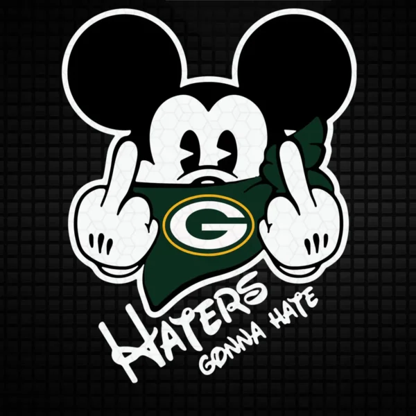 bold and playful with a vintage twist Packers classic SVG design showing humor and defiance for Cricut and Silhouette cutting machines