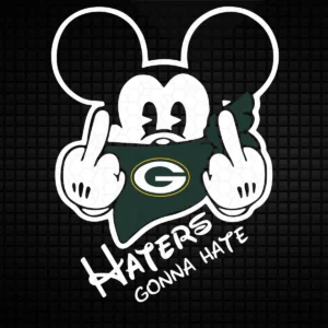 bold and playful with a vintage twist Packers classic SVG design showing defiance and pride for Cricut and Silhouette cutting machines