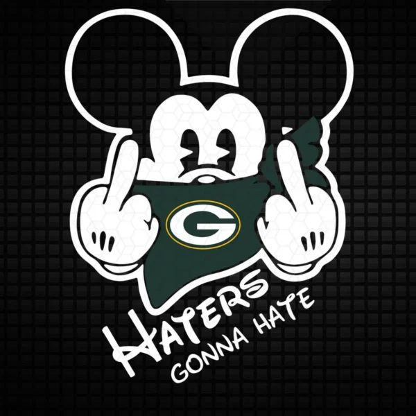 bold and playful with a vintage twist Packers classic SVG design showing defiance and pride for Cricut and Silhouette cutting machines