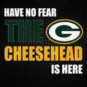bold and modern with a touch of vintage Packers classic SVG design showing pride for Cricut and Silhouette cutting machines