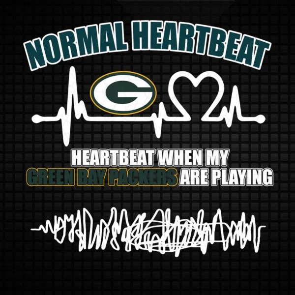 modern with a vintage touch Packers classic SVG design showing pride for Cricut and Silhouette cutting machines