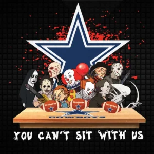 modern with a playful twist Cowboys classic SVG design showing excitement for Cricut and Silhouette cutting machines