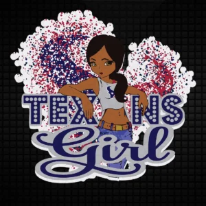 modern with a playful, vibrant twist Texans classic SVG design showing excitement and pride for Cricut and Silhouette cutting machines