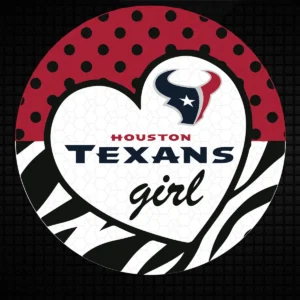 modern with playful elements Texans classic SVG design showing excitement and pride for Cricut and Silhouette cutting machines