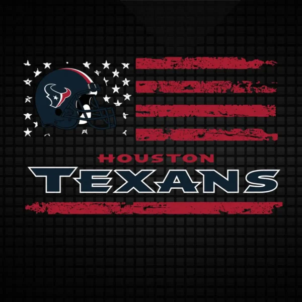 modern with a vintage touch Texans logo SVG design showing pride for Cricut and Silhouette cutting machines