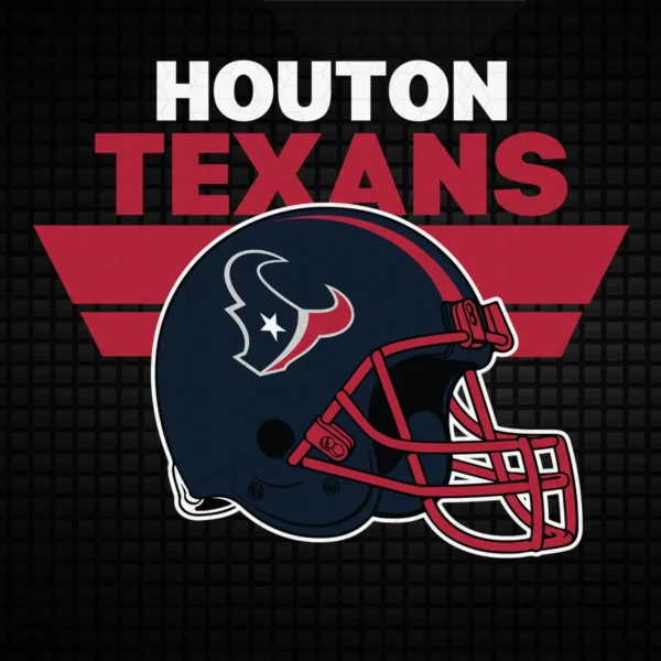 modern with bold elements Texans logo SVG design showing pride for Cricut and Silhouette cutting machines
