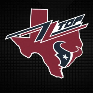 modern with bold elements Texans logo SVG design showing pride for Cricut and Silhouette cutting machines