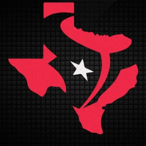 modern with bold elements Texans classic SVG design showing pride for Cricut and Silhouette cutting machines