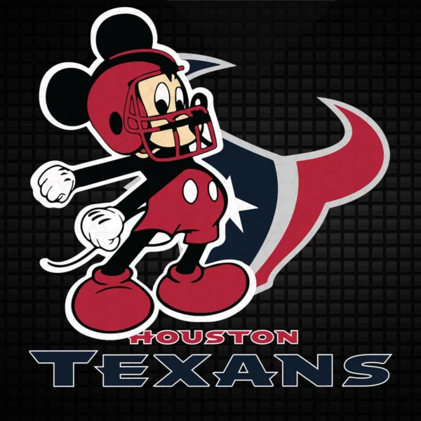 bold and playful with a vintage twist Texans classic SVG design showing excitement and nostalgia for Cricut and Silhouette cutting machines