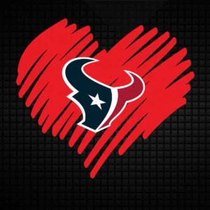 modern with a bold and playful twist Texans classic SVG design showing excitement and pride for Cricut and Silhouette cutting machines
