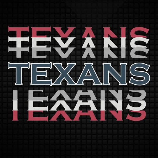 modern with bold elements Texans classic SVG design showing pride for Cricut and Silhouette cutting machines