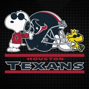 modern with playful elements Texans classic SVG design showing excitement for Cricut and Silhouette cutting machines