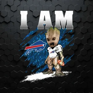 I Am Buffalo Bills Groot PNG Love Groot Love Buffalo Bills
