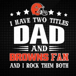 bold and modern with a vintage touch Browns classic SVG design showing pride for Cricut and Silhouette cutting machines