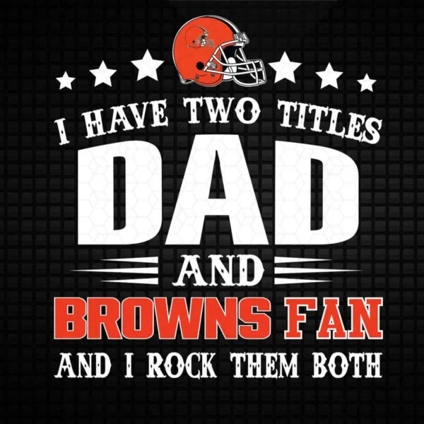 bold and modern with a vintage touch Browns classic SVG design showing pride for Cricut and Silhouette cutting machines