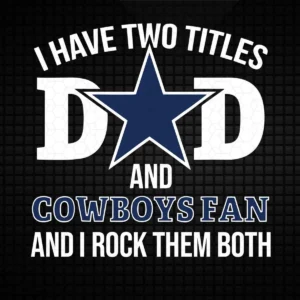 bold and modern with a touch of vintage flair Cowboys classic SVG design showing pride for Cricut and Silhouette cutting machines