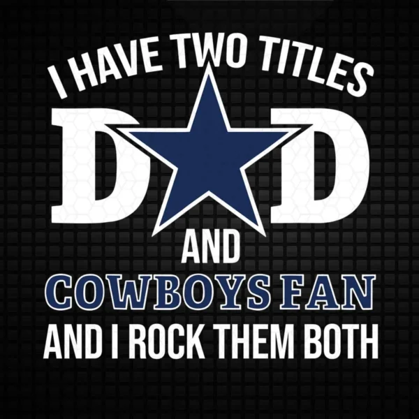 bold and modern with a touch of vintage flair Cowboys classic SVG design showing pride for Cricut and Silhouette cutting machines