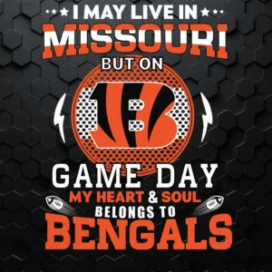 bold and modern with a touch of vintage flair Bengals classic SVG design showing excitement and loyalty for Cricut and Silhouette cutting machines