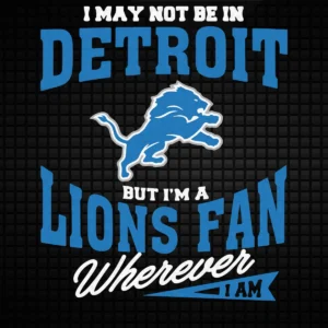 bold and modern with a vintage touch Lions classic SVG design showing pride for Cricut and Silhouette cutting machines