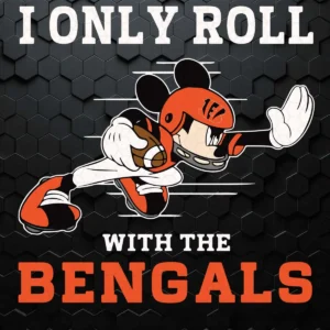bold and playful with a modern twist Bengals classic SVG design showing excitement for Cricut and Silhouette cutting machines