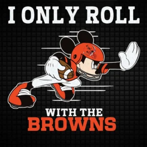 bold and playful, combining elements of vintage sports aesthetics with a modern twist Browns classic SVG design showing joy and nostalgia for Cricut and Silhouette cutting machines