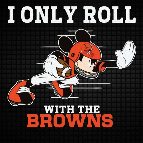 bold and playful, combining elements of vintage sports aesthetics with a modern twist Browns classic SVG design showing joy and nostalgia for Cricut and Silhouette cutting machines