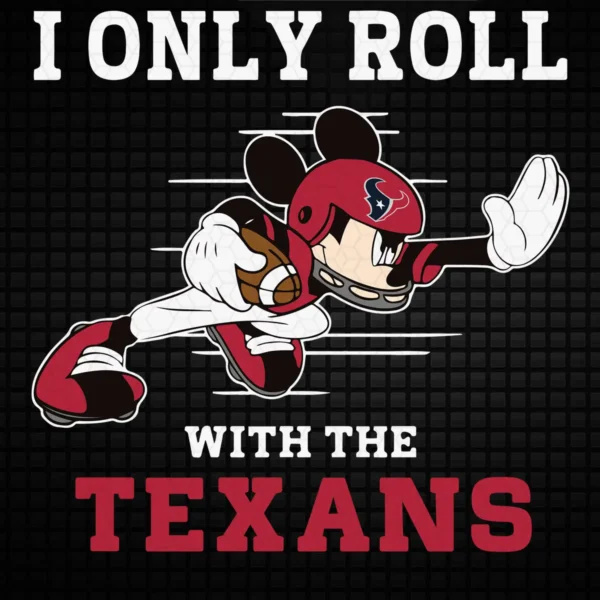 bold and playful with a vintage touch Texans classic SVG design showing excitement and camaraderie for Cricut and Silhouette cutting machines