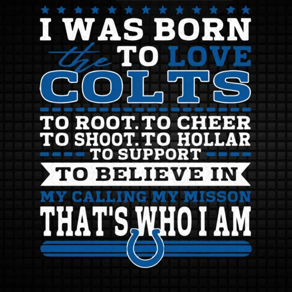 bold and modern with a vintage touch Colts classic SVG design showing pride for Cricut and Silhouette cutting machines