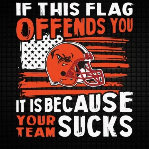 bold and vintage Browns classic SVG design showing defiance and pride for Cricut and Silhouette cutting machines