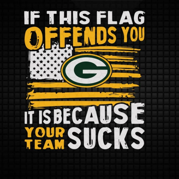 bold and modern with a touch of vintage NFL classic SVG design showing defiance and pride for Cricut and Silhouette cutting machines