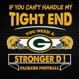 bold and playful with a vintage touch Packers classic SVG design showing humor and pride for Cricut and Silhouette cutting machines