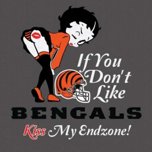 bold and playful with a vintage touch Bengals classic SVG design showing humor and pride for Cricut and Silhouette cutting machines