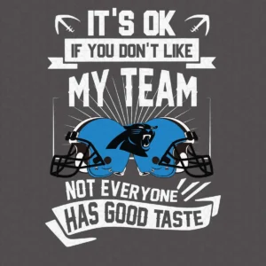 If You Don't Like My Team Carolina Panthers SVG
