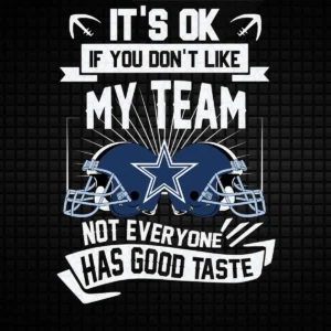 bold and modern with a touch of vintage flair Cowboys classic SVG design showing pride and camaraderie for Cricut and Silhouette cutting machines
