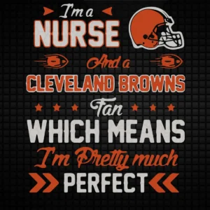 bold and playful with a vintage touch Browns classic SVG design showing pride for Cricut and Silhouette cutting machines