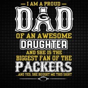 vintage with bold typography Packers classic SVG design showing pride for Cricut and Silhouette cutting machines