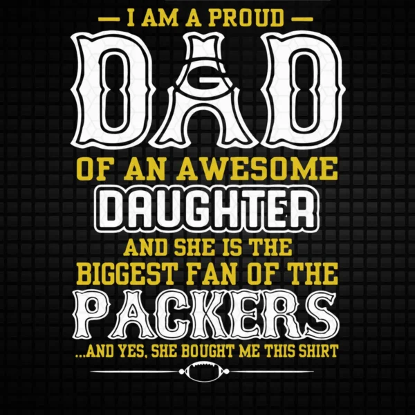 vintage with bold typography Packers classic SVG design showing pride for Cricut and Silhouette cutting machines