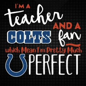 modern with a playful twist Colts classic SVG design showing joy and pride for Cricut and Silhouette cutting machines
