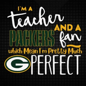 modern with a playful twist, incorporating bold typography and a mix of script and block lettering. Packers classic SVG design showing pride for Cricut and Silhouette cutting machines