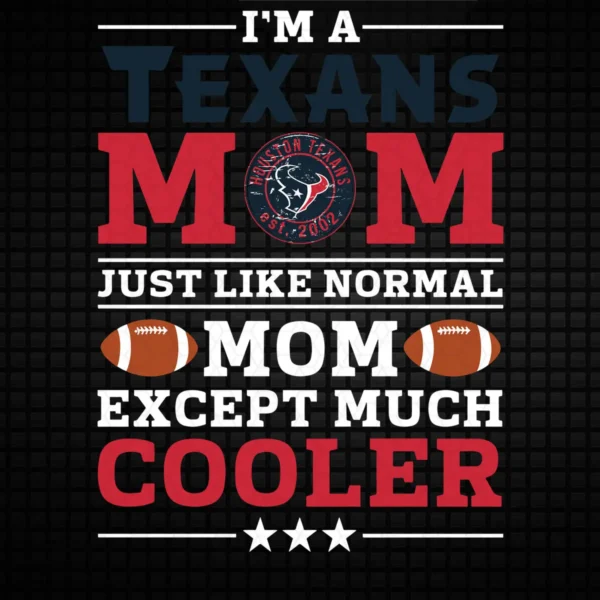 bold and playful with a modern twist Texans classic SVG design showing pride for Cricut and Silhouette cutting machines