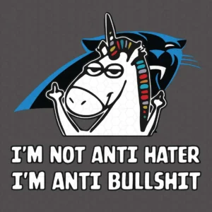 I'm Not Anti Hater Carolina Panthers SVG