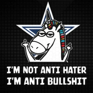 bold and humorous with a modern twist Cowboys classic SVG design showing humor and defiance for Cricut and Silhouette cutting machines