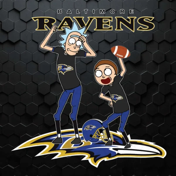 I'm Steeler Rick SVG Baltimore Ravens NFL Super Bowl