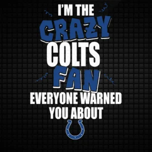 bold and modern with a playful twist Colts classic SVG design showing excitement and pride for Cricut and Silhouette cutting machines
