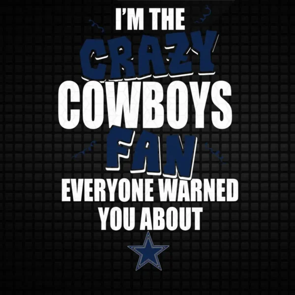 bold and modern with a playful twist Cowboys classic SVG design showing excitement and camaraderie for Cricut and Silhouette cutting machines