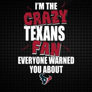 bold and modern with a playful twist Texans classic SVG design showing excitement and pride for Cricut and Silhouette cutting machines