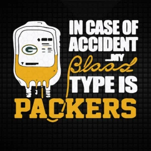 bold and playful with a vintage touch Packers classic SVG design showing humor and pride for Cricut and Silhouette cutting machines