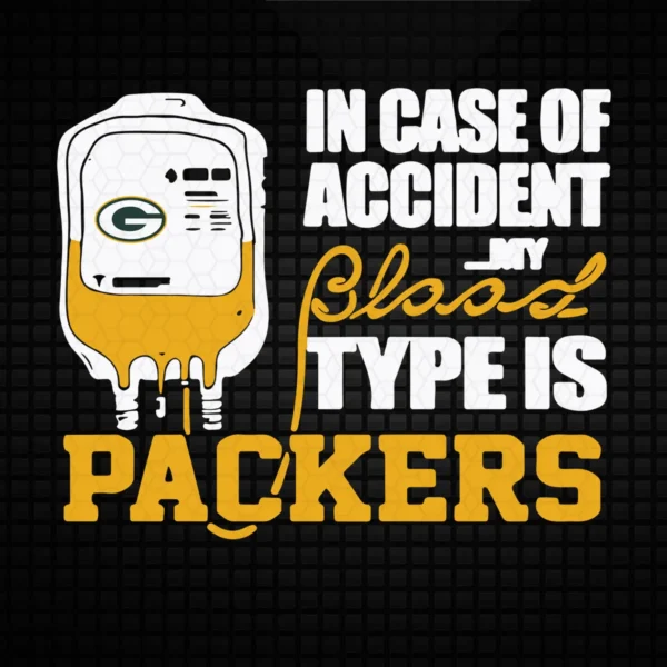 bold and playful with a vintage touch Packers classic SVG design showing humor and pride for Cricut and Silhouette cutting machines