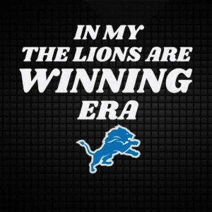 bold and modern with a vintage touch Lions classic SVG design showing pride for Cricut and Silhouette cutting machines